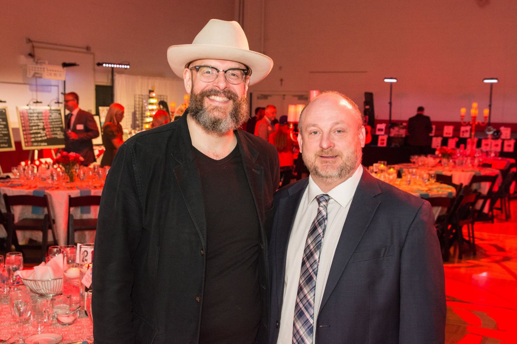 Ross Bell, Marty Strohmeyer